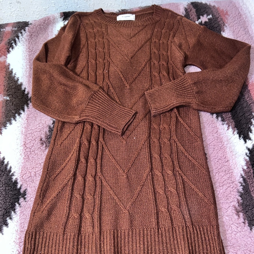 Knitted dress